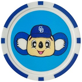 LEZAX Chunichi Dragons Golf Casino Marker Blue CDAC-5724