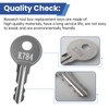 Replacement Keys for Weather Guard Tool Box, Replacement Weather Guard