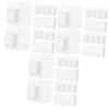 OATIPHO 3sets 20pcs Mixing Cup Multi Grids Dappen Dish for