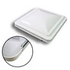 Leisure 14 Inch RV Roof Vent Cover Universal Replacement Vent