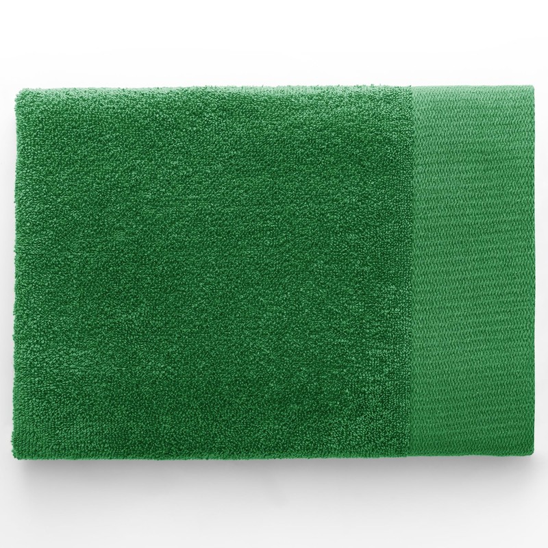 AmeliaHome Amari Bath Towel 70 x 140 cm Green 100%