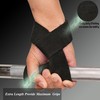 2Fit Lifting Wrist Cotton Straps for Weightlifting, Bodybuilding, Powerlifting,Deadlifting and