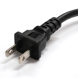 Kaito Denshi Power Cable 3-Pin L-shaped IEC 60320 C13 PSE RoHS 1.8m