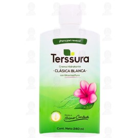 Crema Hidratante Corporal Terssura Con Glicerina Pack 3pzas