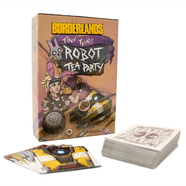 Borderlands: Tiny Tina’s Robot Tea Party – 2-5 Players – Card Games for Family – 15 Mins of Gameplay – Games for Family Game Night – Card Games for Teens and Adults Ages 14+ - English