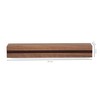 Buchenbusch urban design Key Rack Walnut, Felt Insert Coffee Brown