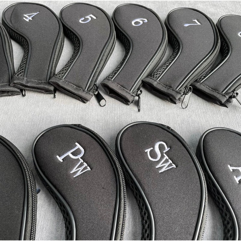 Golf Iron Headcovers Golf Club Head Cover Iron Wedge Head