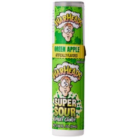 Impact Warheads Super Sour Spray Candy, .68-Ounce Units (Pack of 24)