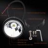 Szdystar LED Round Driving Fog Lights OffRoad Driving Spot Lights