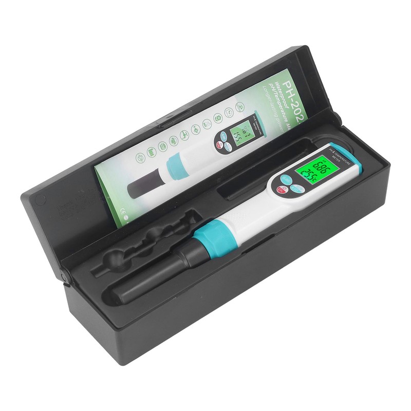 2 In 1 Soil PH Temperature Meter Soil Tester for