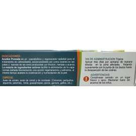 Pomada Azudex. Queratolítico Y Regenerador