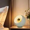 SaoodSu Creative Ball Small Beside Table Lamp, Modern Small Lamp