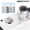 TAILONZ PNEUMATIC 3/8"NPT 24V Solenoid Valve 4V310-10 12V/24V/110V/220V Single Coil