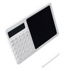 2 in 1 Scientific Calculator Writing Tablet Set Temperature Date