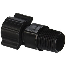 Mister Landscaper 1/2-in PVC MPT Coupling to 1/2-in Poly Tubing