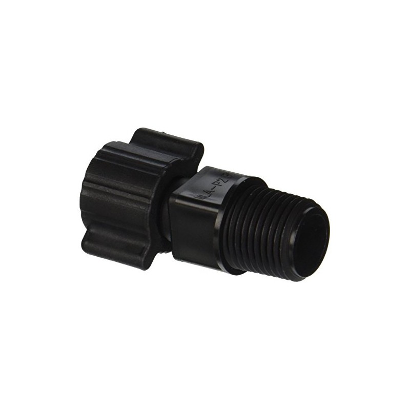 Mister Landscaper 1/2-in PVC MPT Coupling to 1/2-in Poly Tubing