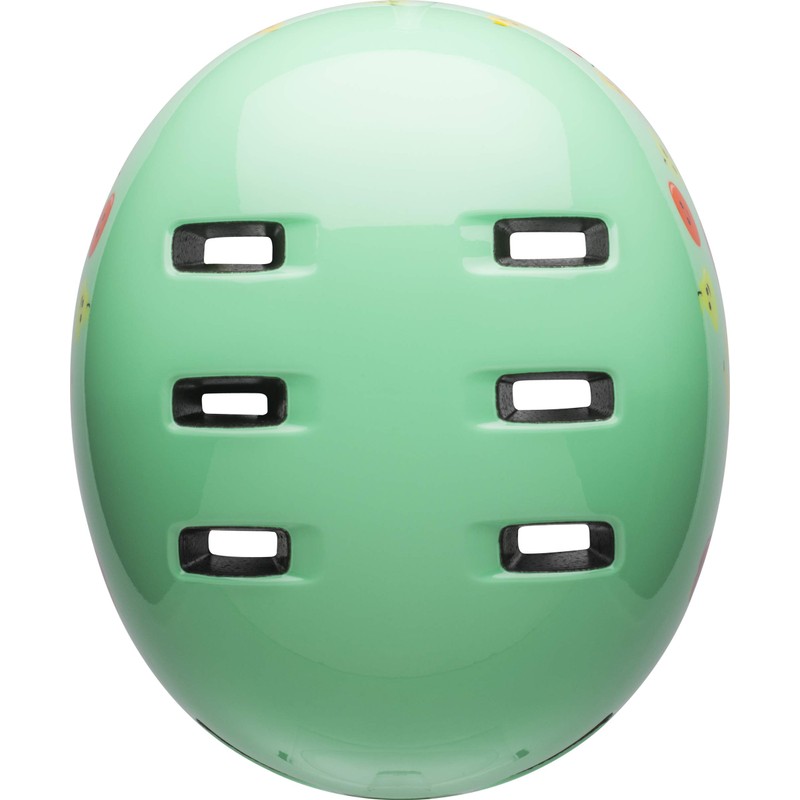 BELL Kids' Lil Ripper Toddler Cycling Helmet, Fruitiest Gloss Mint,