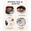 XQXA Hat Washer Cage - No Assembly Needed Hat Cleaner