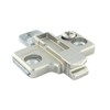 Blum 175H7100x10S 175H7100, Frameless Mounting Plate, Clip-On, 0 mm Height