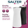 Salter BW12947EU7 Gravity Salt and Pepper Shaker Set – Classic