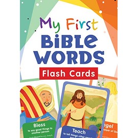 My First Bible Words Flash Cards