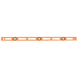 Johnson Structo-Cast 48 in. Plastic I-Beam Level 3 vial