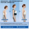 Special Land Adjustable Posture Corrector | Provides full back &