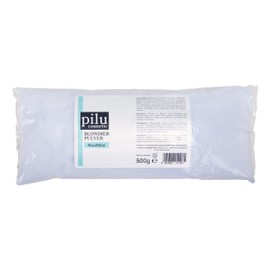 pilu cosmetic Bleaching Powder 500 g Bag Blue Dust-Free I Gentle Bleaching I Brightening up to 7 Shades I Ultra Strong I Blue Bleaching Powder I Anti-Yellow Tint (Comfort Dust-Free)