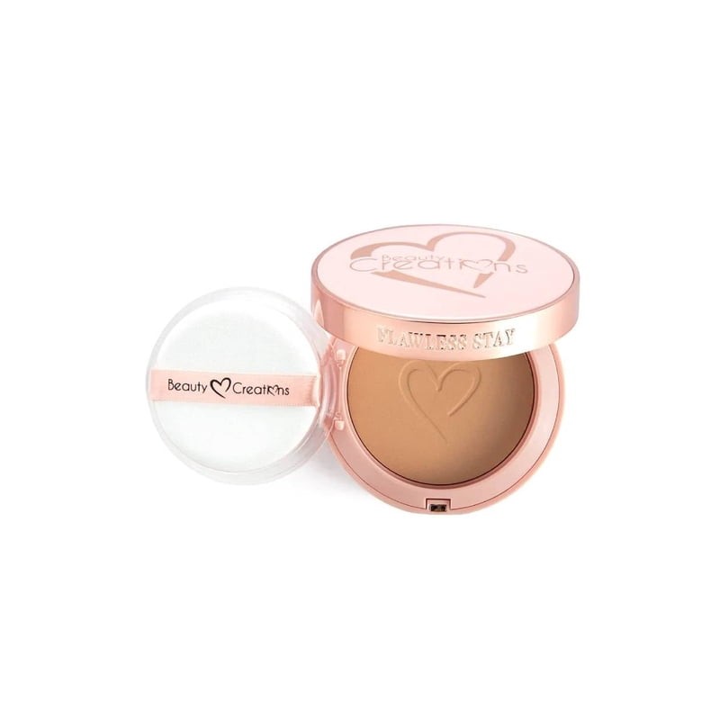 Polvo compacto Beauty Creations Fawless stay powder 7 larga duración