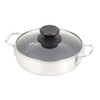 Pearl Metal HB-4706 Tabletop Pot, 7.1 inches (18 cm), Glass