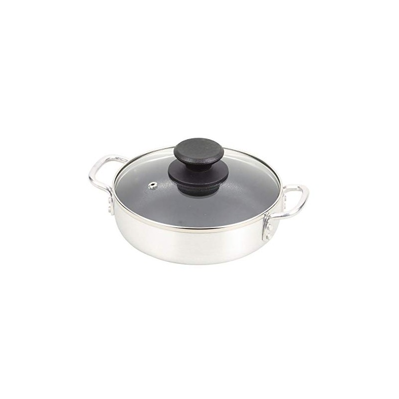 Pearl Metal HB-4706 Tabletop Pot, 7.1 inches (18 cm), Glass
