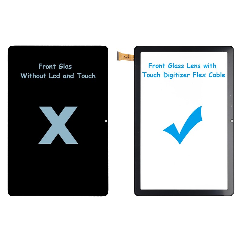 E-yiiviil Touch Screen Panel Digitizer (Without LCD Display) Compatible with