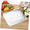KOMBIUDA 2rolls Heavy Duty BBQ Aluminum Foil Thicker Food-Grade Tin