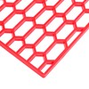 AggAuto 47"x16" ABS Plastic Universal Car Grill Mesh, Automotive Grille