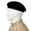 Queen-b Beret, Hat, Cap, Survival Game, Airsoft Game, Military Black,