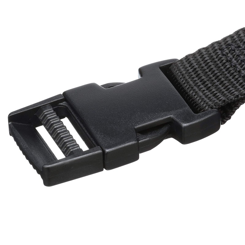 Seachoice Boat Cover Tie Down Strap Down Kit, Black, Includes