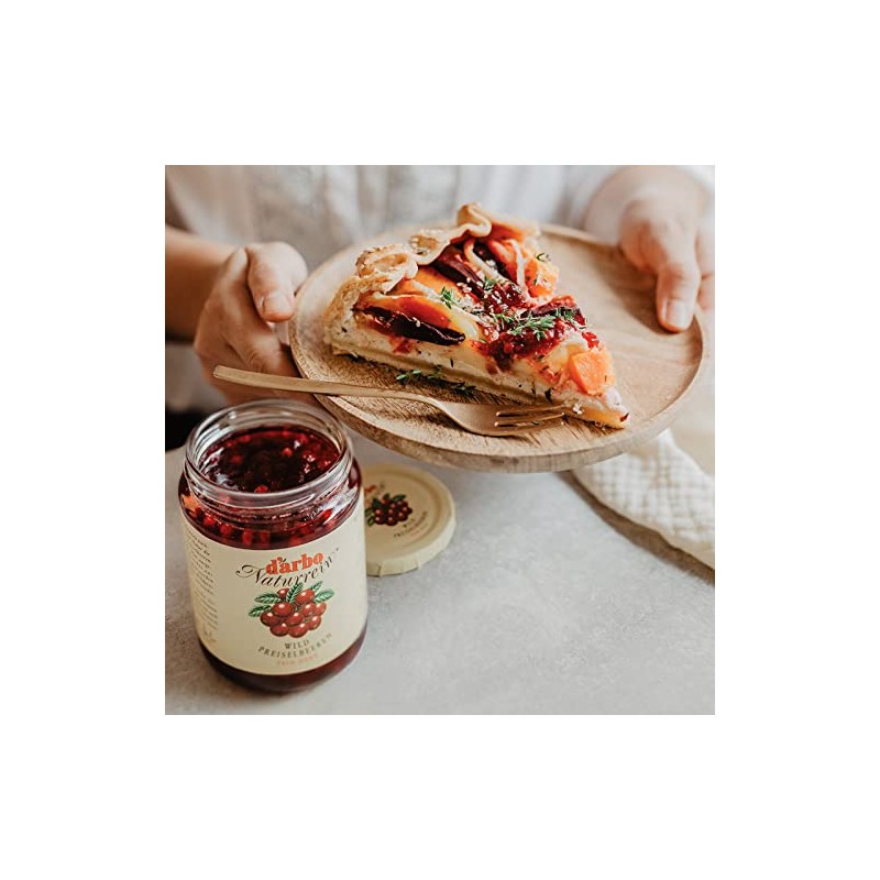 DARBO Lingonberry Jam 450 g