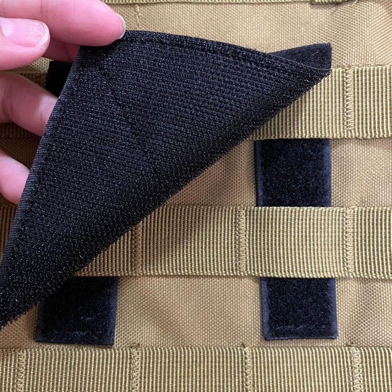 Tactical Molle Patch Panel Hook and Loop Patch Board Display