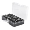Ring Sizer Measuring Tool Portable Exquisite Polishing Stainless Steel Finger