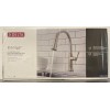 DELTA Eldridge 1-Handle Pull Down Sprayer Faucet w/ ShieldSpray in