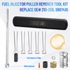 8pcs 9997410 Fuel Injector Puller Remover Tool Kit Steel Hand-operated