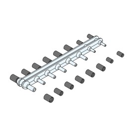 Hobby Base Premium Parts Collection Joint Technique Sphere Joint Catcher G Gray Plastic Model Parts PPC-Tn78