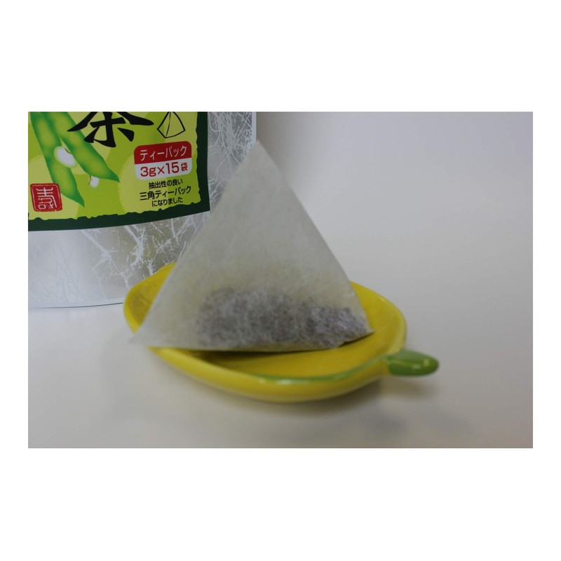 Juroen Japanese Rapid-bean Tea Pack, 0.1 oz (3 g) x