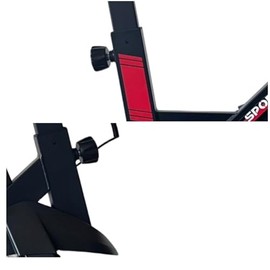 Exercise bike Accessories (Front and rear screw knob-1)