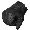 Jackets 4 Bikes Men's Motorcycle Gloves Premium Leather Perforated Protective