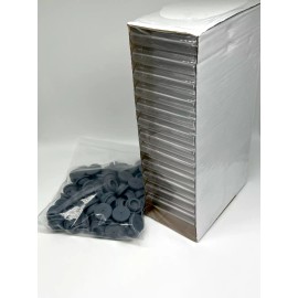 Unbranded 100X 40ml Glass Bottles Vials Jars Test Tubes W/ Caps 25 x 100mm ~1 x4" Stand Up