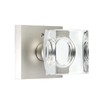 coolnews Glass Door Knobs Interior, Privacy Bathroom Bedroom Crystal Door
