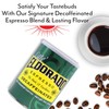 Eldorado Coffee Roasters Finely Ground Decaf Dark Roast Espresso -