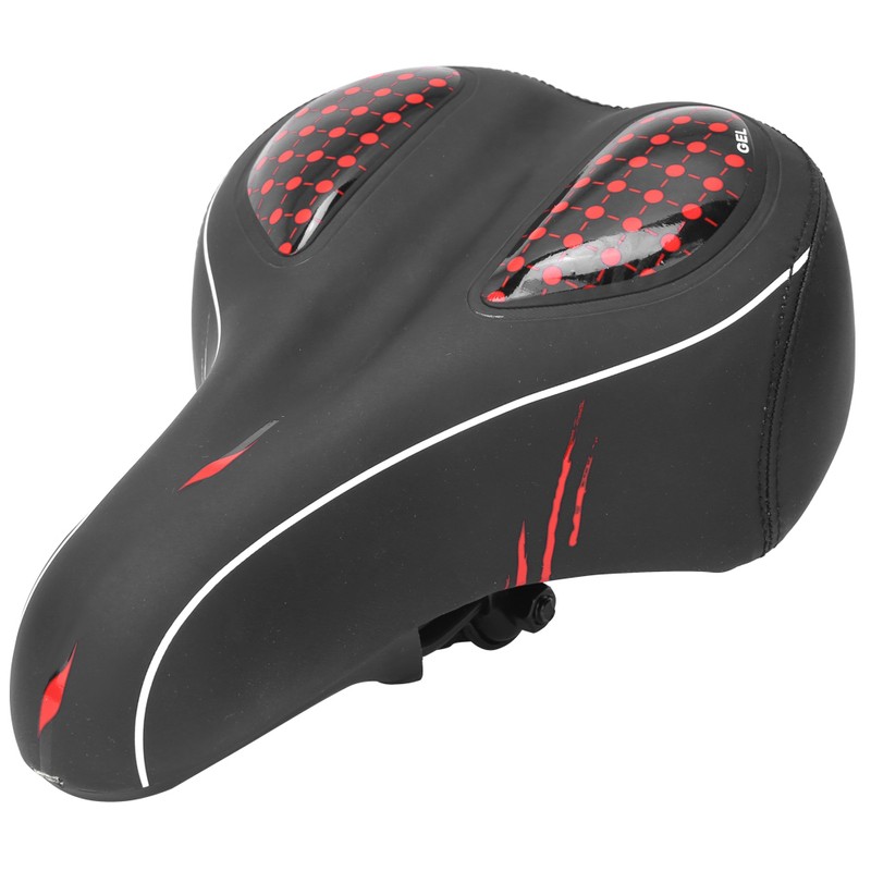 Large Bike Soft Seat Saddle Replacement Cycling Accessory for Mountain