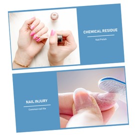 Ipetboom 3sets Professional Manicure Sponge Set Nail Polishing Tool Nail Files Manicure Files Buffering Blocks 50pcs*3